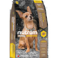 Nutram T-28 Nutram Total Grain-Free®  Trout & Salmon Meal Dog Food (Small Bite) 迷你犬三文魚配方(細粒) 2kg